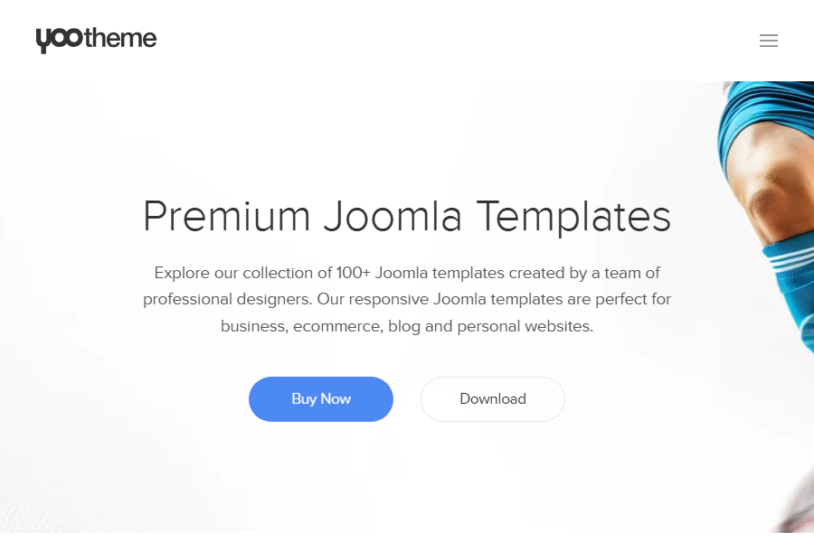 Plantilla YOOtheme Pro para Joomla
