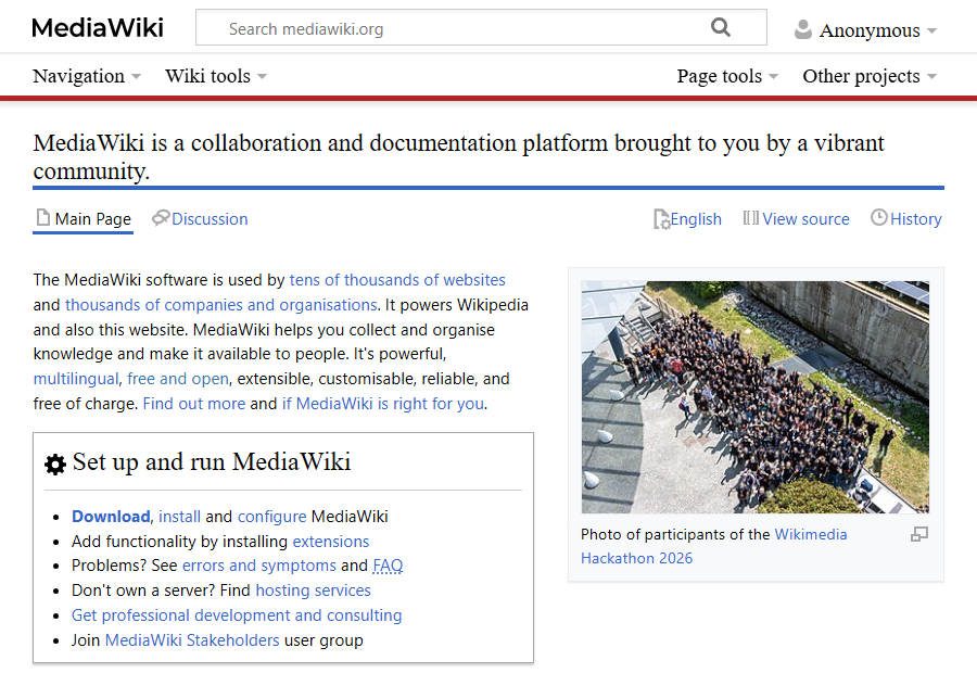 Plantilla Timeless para MediaWiki